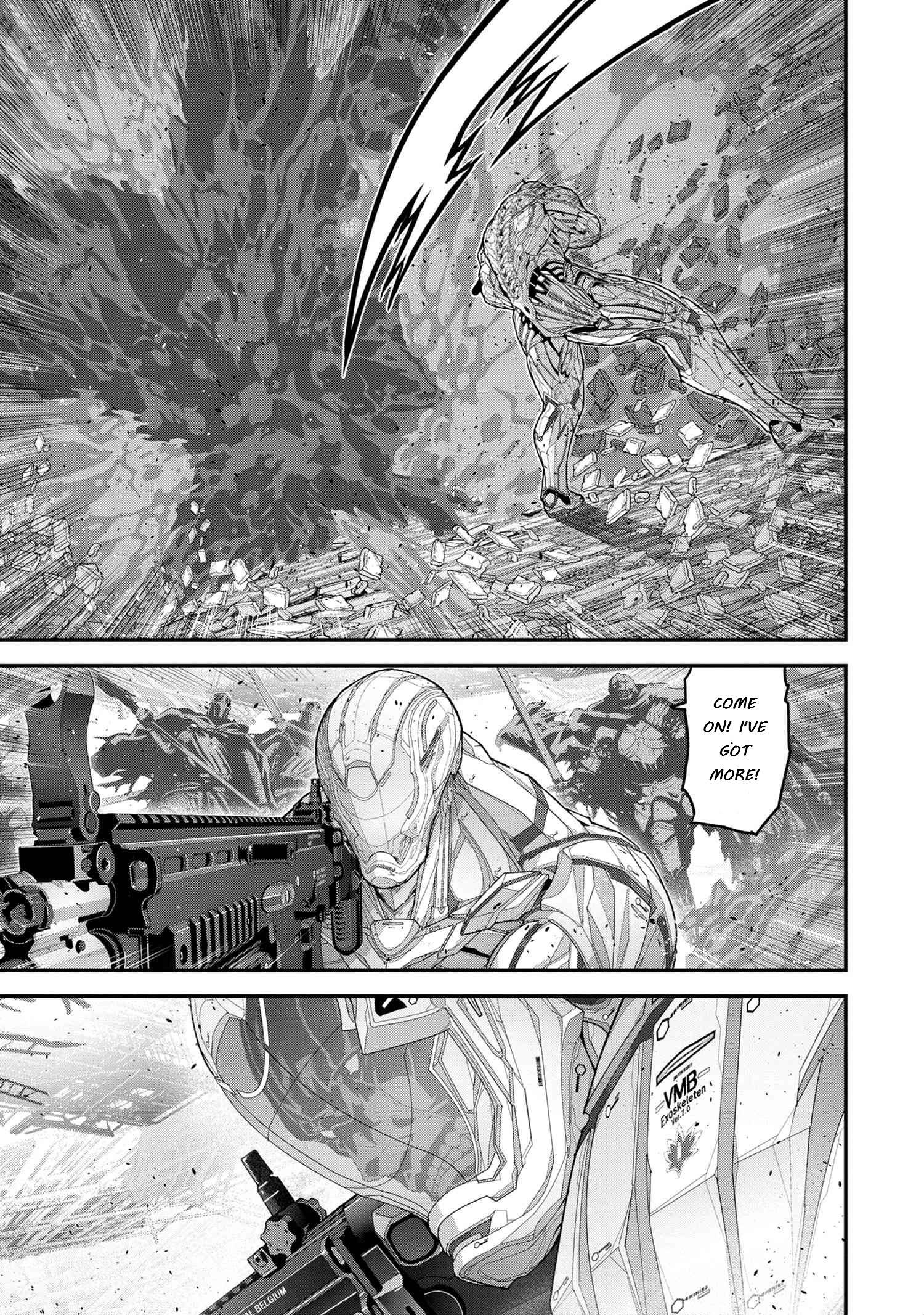 Manuke na FPS Player ga Isekai e Ochita Baai Chapter 22.4 10